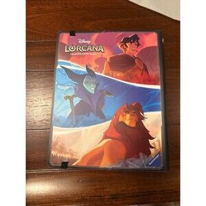 Disney Lorcana Shimmering Skies Portfolio
